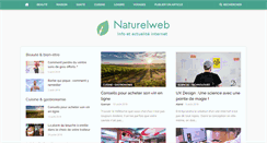 Desktop Screenshot of naturelweb.com